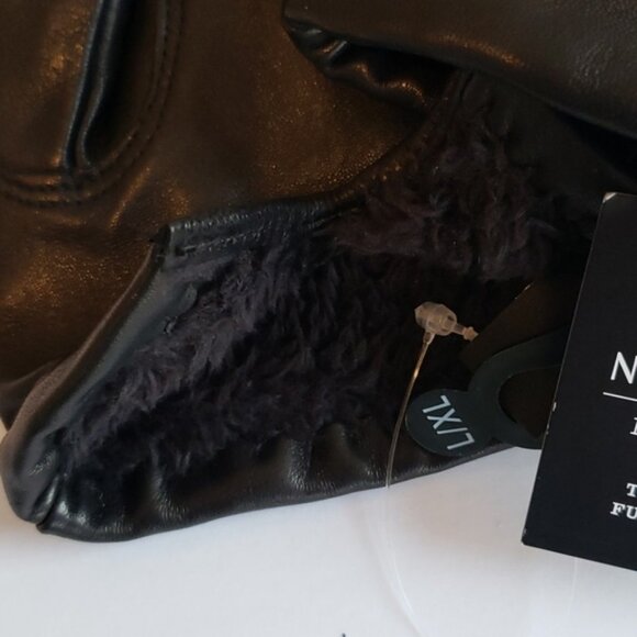 Nordstrom Men's Touchscreen Leather Gloves - Picture 4 of 6